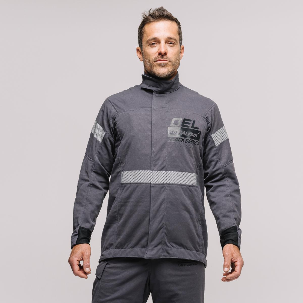 OEL Black Series GTX 40 CAL Jacket and Bib Kit with Hood from GME Supply